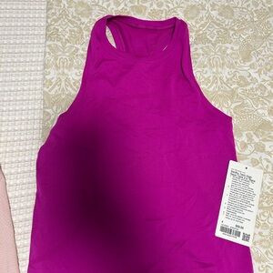 Lululemon swiftly tech high neck tank 2.0 race length